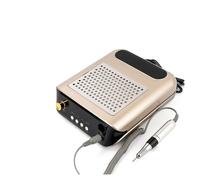 Nail Dust Collector Vacuum Vent, Nail Collector 2 in 1 65W Electric Drill Handpiece 25000RPM File Bits Kit