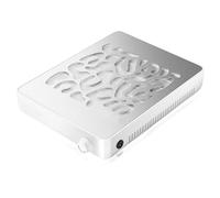 Nail Dust Collector Wireless with 30 Pcs Filter Papers, Adjustable Nail Dust Collector Nail Salon, Powerful Nail Dust Extractor Nails Manicure Pedicure Tool for Acrylic Nail Polishing, Salon & Home