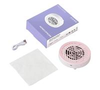 Nail Dust Collector with Ventilation,Silent Electric Extractor,Dust Collector for Nail Drill | for Beginners Manicure and Beauty Station at Home