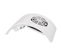 Nail Dust Extractor, Compact Silent Electric Manicure Tool for Salon, Dust Suction Machine with Vacuum Fan, for Women Mom Wife Girlfriend