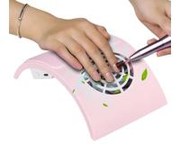 Nail Dust Extractor, Powerful Compact Silent Household Manicure Tool, Nail Powder Suction Extractor for Beginners - For Women Mom Wife Girlfriend Enthusiasts