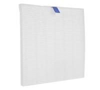 Nail Dust Filter Plate Dc-100b Hepa White Replacement Insert | Ped Filter Paper, Composite PP Build, , for Home Use and Mobile Nail Services