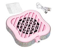 Nail Dust Remover, Adjustable Suction Power, 1 Set, Nail Duster Machine, Manicure Art Dust Collector, Easy to Clean and Maintain, for Salon Desk Table