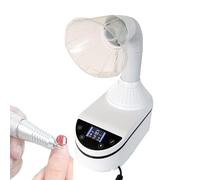 Nail Dust Vacuum Cleaner with LED Spotlight, Rotatable Hose, Touch Screen for Salons, Labs, Home Art Dead Skin Removal