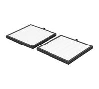 Nail Dust Vacuum Machine Filter 2PCs 17.5 X 18 Cm, Easy to Replace Nail Dust Collector Filter Filter Screen for Nail Art Studios