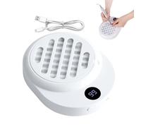 Nail Dust Vacuum, Rechargeable Portable Extractor, Powerful Cordless Nail , for Girls Women Wife Girlfriend and Home Use Hand and Foot Manicure