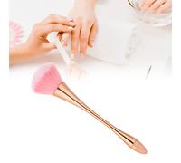 Nail Duster Collector, Nail Dust Brush Nail Dust Brush Manicure Tool Paint Brush Manual Polishing Brush Cleaning Tools Dust Brush Nail Dust Paint Tool Manicure Brush Nail Brushes for Cleaning Nails