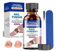 Nail Elixir for Toenails, Helps Restore Healthy-Looking Nails, Lightweight Fast-Absorbing, Nail Repair Growth, Nail Softener for Thick Toenails Toe and Finger Nail Solution, 30ml Bottle