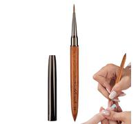 Nail Enamel Brush Sandalwood Fine Drawing Thin Details Long Lines