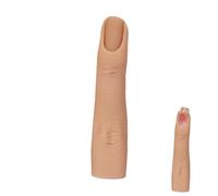 Nail Exercises - 1 * Nail Exercises | False Fingers, Soft Silicone Practice Fingers | Flexible Finger Joints for False , Fingers for Nail Practice and
