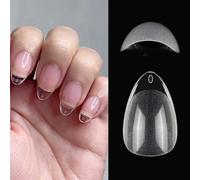 Nail Extension 240Pcs/Box Pre-shape Professional Extra Short False Nails Tips Durable XXS Press on Nails Small Nail Bed