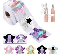 Nail Extension Forms 300 Pieces Guide Stickers Manicure Tool