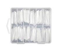 Nail Extension Forms,Assorted Crack-Resistant | Gel Nail Tips Forms,for Beginners to Professionals Women Girlfriend Home Salon Studio Everyday Wear