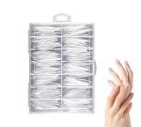 Nail Extension Forms - Creating Nails Resistant to Cracks | Gel Tip Shapes | For Women Mother Girlfriend Professionals Home Salon and Study Daily Use