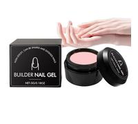 Nail Extension, Quick Drying Hard Gel, Cosmetic Accessory with Smooth Texture, Grooming Utility with Easy Application, Beauty Category, Portable Nail Aid for Women Girls Adults Beginners