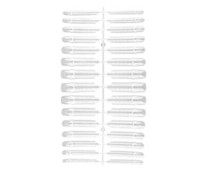 NAIL EXTENSION SHAPE - Double ended nail shapes, reusable shapes | Salon Manicure Extension at home simplifies the nail making process