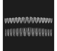 Nail Extention Tips Forms - Nail Forms | Fingernails Crafting Sandwich Structure | Nails Form Builder | For Beginners Professionals Women Girlfriend Everyday Wear Home Salon