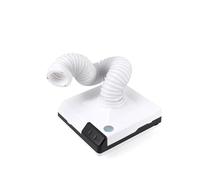 Nail Extractor Fan, 60W Nail Dust Collector Machine Nail Dust Vacuum Cleaner For Manicure Pedicure Nail Art Salon Dust Suction Remover Powerful Fan ,for Manicure