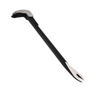 Nail Extractor - Flat Bar | Cat Paw Remover | Practical Claw Nail Puller | Hammer Design Crowbar Tool | Steel Nail Puller