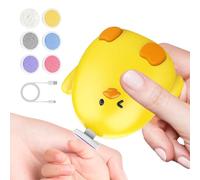 - Nail File - ABS, 7 x 7 x 4.5 cm, Nail Care Kit, Electric USB Trimmer | Ultra Quiet Adjustable Grinder, Safety Manicure Set, For , Newborns, , Fingernails