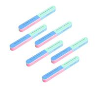 Nail File and Nail Buffer Cosmetic Manicure, 7 Ways (6 Set)