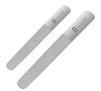 Nail File Diamond Deb Dust Coated Coarse Rough Toenail Files - Rough and Fine Sided Nail Files Podiatry Manicure Autoclavable 6" Pack of 2 (6" Inch)