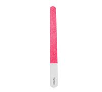 Nail File Diamond Deb Nail File Foot Dresser Stainless Steel Double Sided Diamond Dust Coating Podiatry Foot Care Instruments Professional Quality Product Chiropody File (Pink 6")