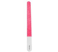Nail File Diamond Deb Nail File Foot Dresser Stainless Steel Double Sided Diamond Dust Coating Podiatry Foot Care Instruments Professional Quality Product Chiropody File (Red 8")