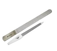 Nail File - Diamond Deb - Nail File Set - Foot dresser Stainless Steel - Double Sided Diamond Dust Coating - Podiatry Foot care Instruments - Professional Quality Product - Chiropody File