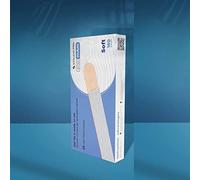 Nail File Disposable White papmAm (Soft Foam Layer) on a Wooden Base Manicure Pedicure Staleks Expert 20 100/150/180/ 240grit (25 pcs) (180 grit)