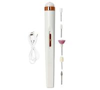 Nail File Electric - High Speed Manicure Tool, Manicure Pedicure Filer, Nails Polishing Device | Ergonomic Nail Grinder, High Speed Polisher, for Friends Families Lovers Home Salon Nails Care