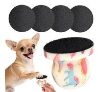 Nail File For Dogs - 2.36 Inch Pet Claw Sharpener | Detachable Dog Cat Nails Trimming Board | Nail Filing Tool For Pet Claw Care. Wood Abs, 52 g.