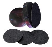 Nail File for Dogs | 4 Replaceable Ergonomic Filing Discs, Scratching Mat for Cat Nails | Cats Puppies Large Breeds Grooming Filing Home Hygiene for A Shops