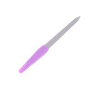 Nail File, Nail Files for Natural Nails Made of Stainless Steel, Sword Fingernail Files with Sharp Pointed Tip Non Slip Handle, Diamond Finger Nail Filers for Women Sapphire Grit