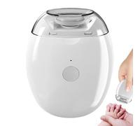 Nail Filer Electric - Safe Trimming for Kids Adults | ABS Body with Type-C Fast Charge, 3 speeds Slow-Medium-high, 5V/0.4A Rating, Approx 71×56×31mm Size, Suitable Adults Elderly Seniors Too