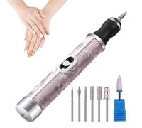 Nail Filer Electric, Toenail Grinder for Thick Toenails Human,Toe NailGrinderKit, ToenailSander for Thick Nails,Nail Grinder Manicure, Toenails Sander for Edge Shaping Polishing Grinding