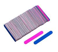 Nail Files 180/240 Grit Disposable Nail File Set 100 PC Double Sided Emery Boards for Nails Styling Tools for Home and Salon Professional Use