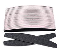 Nail Files, 25Pcs Professional Nail Files 100/180 Grit Nails File Double Sided Nails File for Natural and Acrylic Fingernail Buffer Block Manicure Tools Pet Grooming Tools