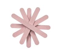Nail Files 6 Pack - Double-Sided Emery Boards with Dual Grit - Durable Nail Filing Tools for Personal & Professional Use - 14.5cm