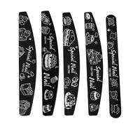 Nail Files and Buffers - Cartoon Nail Pedicure File Shine Buffer Block - Manicure Tools for Shaping Toenail Daily Travel Spa Salon Home Women Girls Artists Birthday Holiday