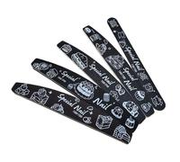 Nail Files and Buffers | Cartoon Nail Pedicure File Shine Buffer Block - Manicure Tools for Shaping Toenail Daily Travel Spa Salon Home Women Girls Artists Birthday Holiday