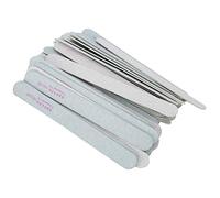 Nail Files Double Sided 180 240 Grit Professional Nail Buffering Files for Manicure Pedicure Salon Home Use Sandpaper Foam Plastic Layer 50pcs 17.5cm