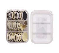 Nail Files for Natural Nails, 60 Piece Nail Files Set for Manicure and Pedicure at Home or in the Salon, Hand and Foot Care Tool for Wedding Manicure Pedicure Spa Home Travel Children