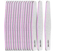 Nail Files Set, FANDAMEI 15pcs 100/180 Grit Professional Nail Boards Buffer Files for Home & Salon Use, Double Sided Emery Boards for Nails Toe Pet Fingernail Files Nail Styling Tools, Diamond