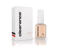 Nail Filler 15ml by Clearance - Ridge Filler & Base Coat | Smooths, Strengthens & Extends Wear