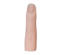 Nail finger Fake Finger Nail Manicure for Practicing Women Beginners Style A