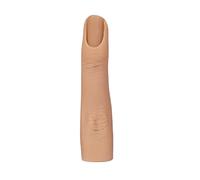 Nail finger Fake Finger Nail Manicure for Practicing Women Beginners Style C