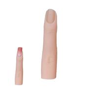 Nail Finger Practice - Practice Fingers, Flexible Nail Training Finger for Manicure | Realistic Nail Practice Finger, Perfect for Beginners, Nails Art Practice, Manicure Training Tool