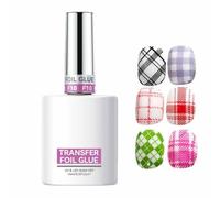Nail foil glue 15 ml, thin brush, layer and durable