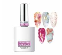 Nail Foil Glue Long Lasting Resin Base Cosmetics with a Fine